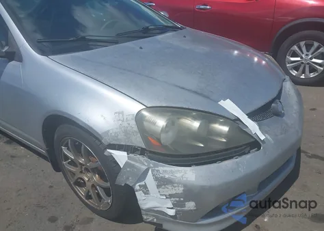 2006 Acura Rsx из США, поврежденный, VIN JH4DC54876S004029